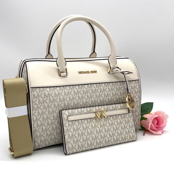 Michael Kors Bags Michael Kors Medium Duffle Satchel Crossbody Bag